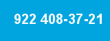 922 408-37-21
